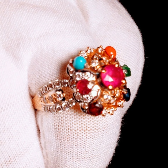 22k solid gold Royal dome ring ! - Picture 5 of 9